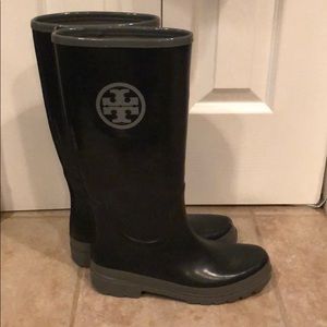 Tory Burch rain boots